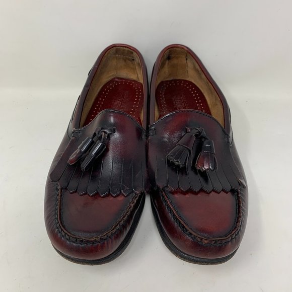 G.H. Bass & Co. Other - Bass Weejuns Cordovan Leather Tassel Dress Loafers